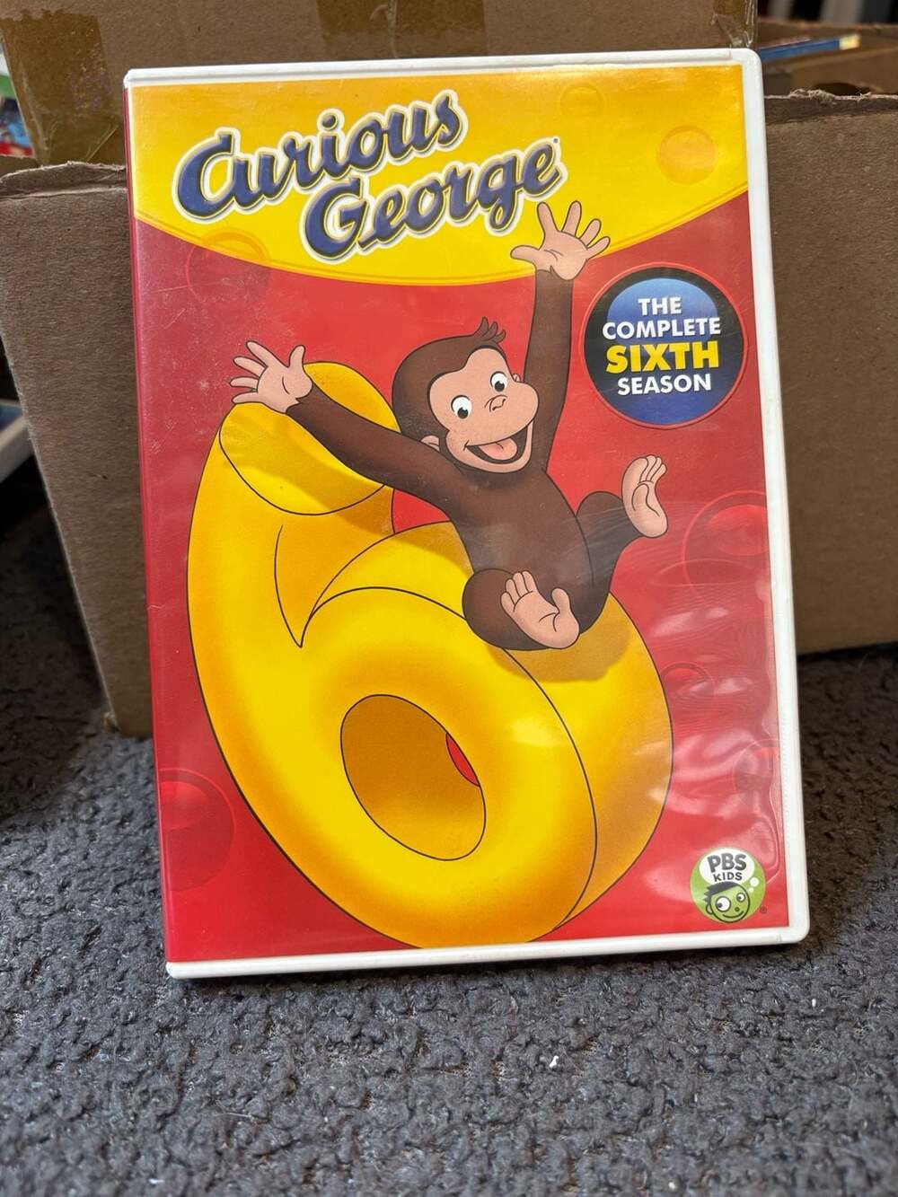Curious George: Complete Sixth season dvd